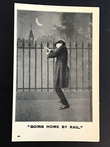Early 1900s humour - pc, drunk