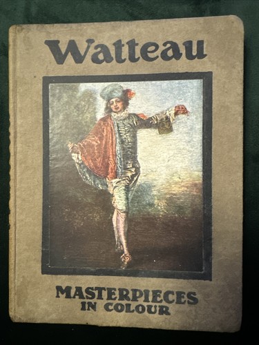 Early 1900 watteau - early,